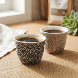Coffee Cup Set 12 Pcs